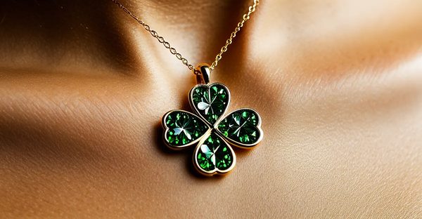 Collier trèfle : un bijou chargé de chance et d'élégance