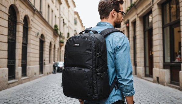 Sac à dos ordinateur portable : confort, sécurité et promo 30 %